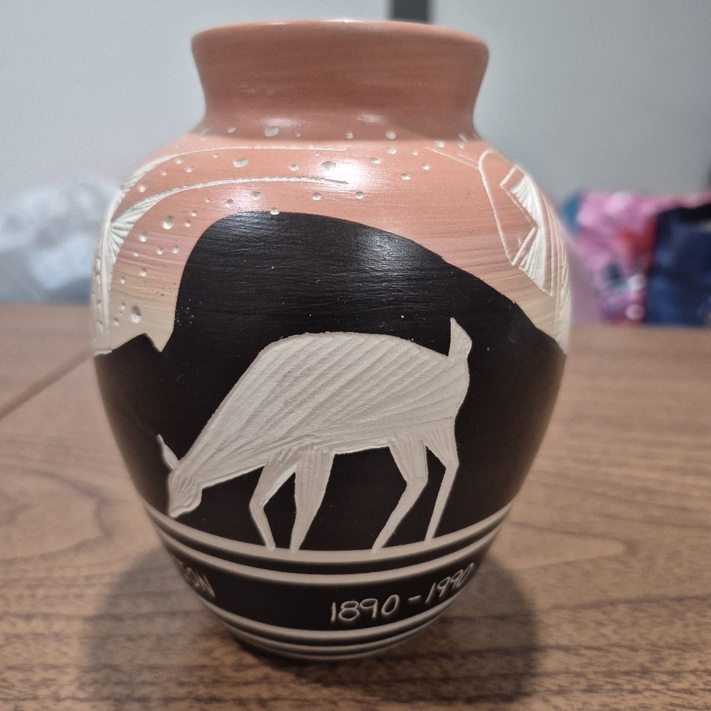 Hozoni Pottery For Yosemite Centennial Celebration 1890-1990
